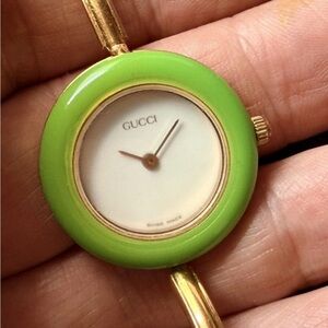 Gucci Change Bezel Watch